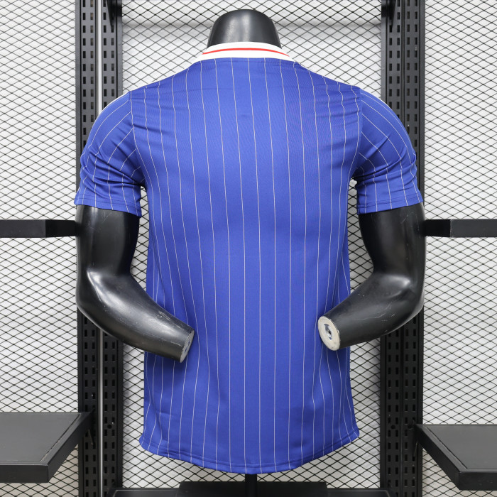 Fan Version 2026 Japan Blue Icon Soccer Jersey Football Shirt