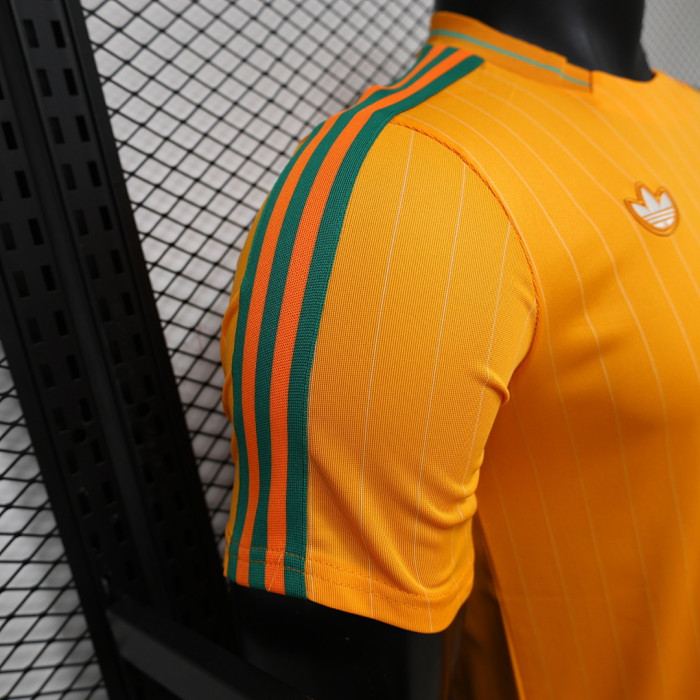 Fan Version 2026 Ivory Coast Icon Football Shirt Côte d'Ivoire Orange Soccer Jersey