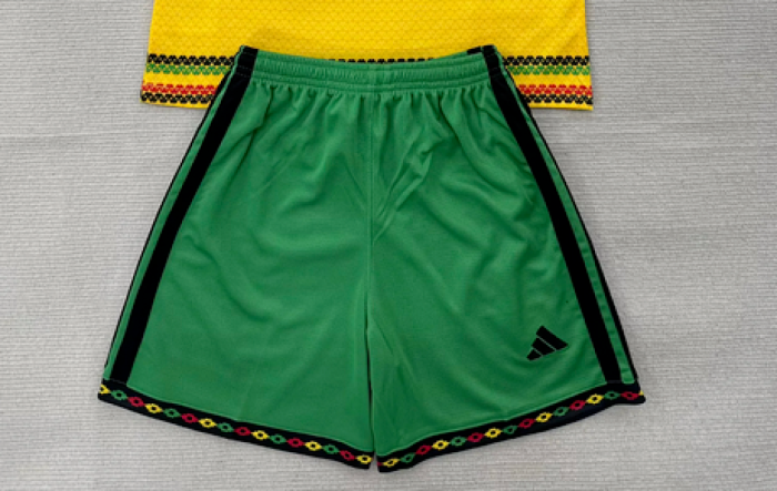 Fan Version 2026 Jamaica Home Soccer Shorts Football Shorts