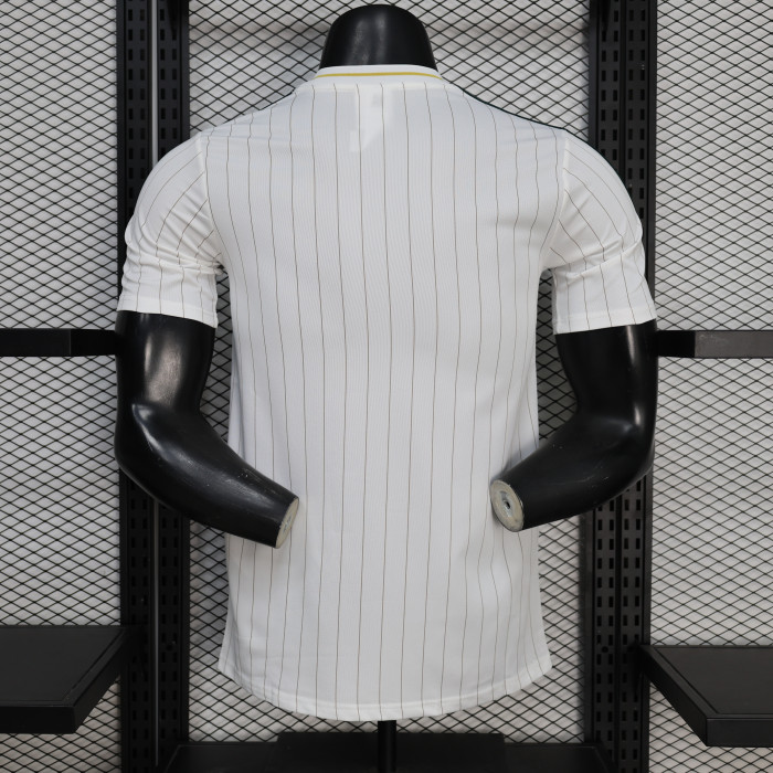 Fan Version 2026 Mexico White Icon Soccer Jersey Football Shirt