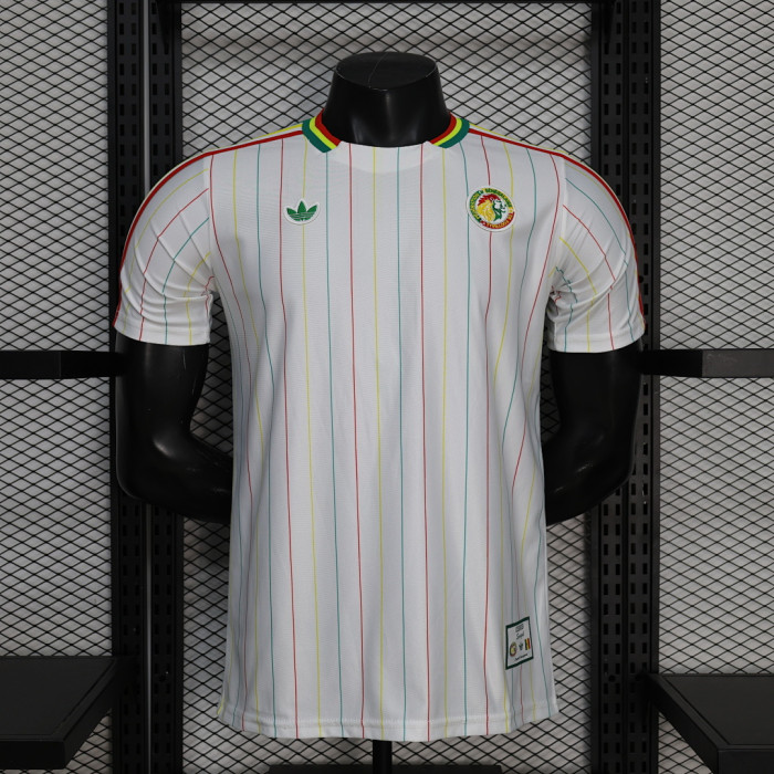 Fan Version 2026 Senegal White Icon Soccer Jersey Football Shirt