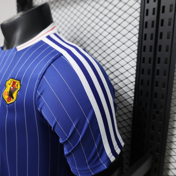 Fan Version 2026 Japan Blue Icon Soccer Jersey Football Shirt