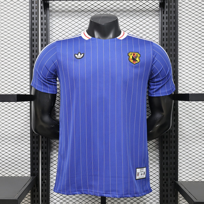 Fan Version 2026 Japan Blue Icon Soccer Jersey Football Shirt