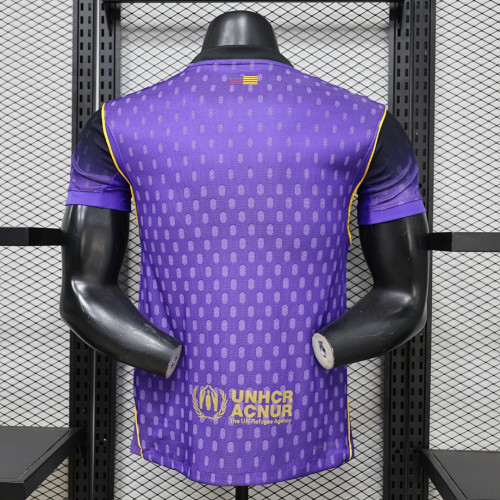 Barca Camisetas de Futbol Player Version 2026-2027 Barcelona Purple Special Edition Soccer Jersey