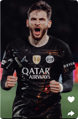 with Intercontinental Badge+UCL Winner Patch Fan Version 2025-2026 PSG Fifth Away Soccer Jersey Paris Football Maillot