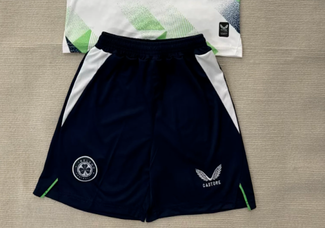 Fan Version 2026 Ireland Away Soccer Shorts Football Shorts