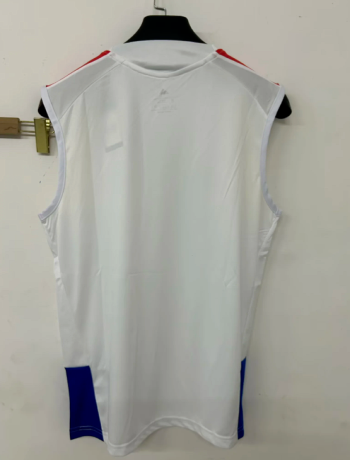 Fan Version 2026 Colombia White Soccer Vest