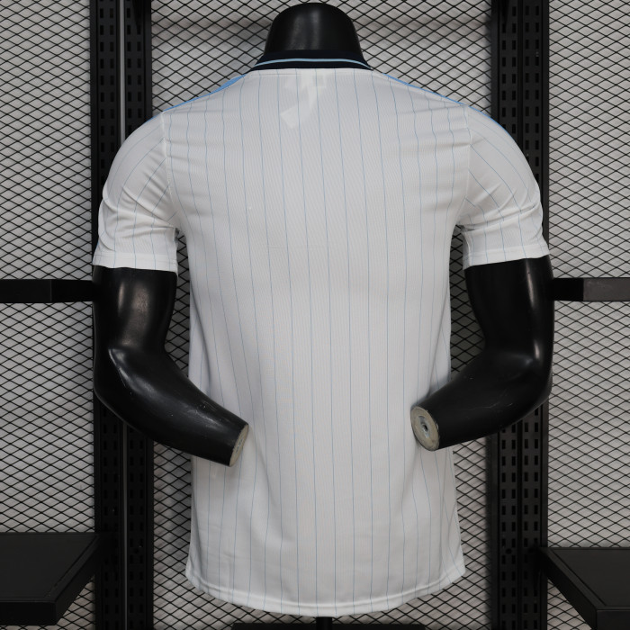 Fan Version 2026 Argentina White Icon Soccer Jersey Football Shirt