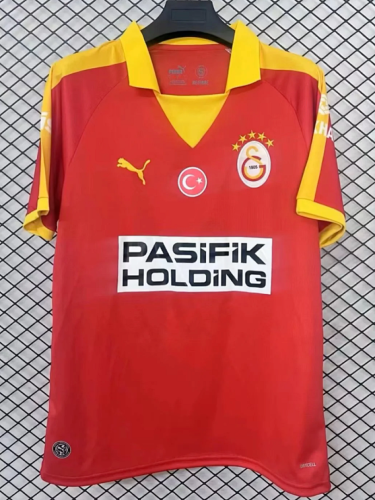 Fan Version 2025-2026 Galatasaray Red Special Edition Soccer Jersey Football Shirt