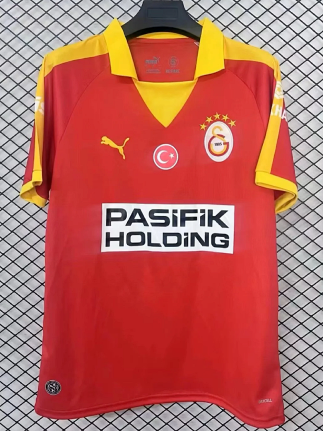 Fan Version 2025-2026 Galatasaray Red Special Edition Soccer Jersey Football Shirt