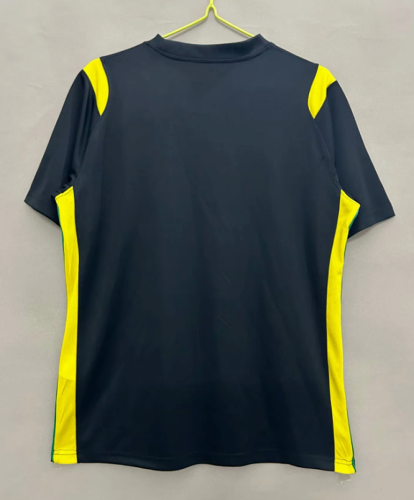 Fan Version 2026 Brazil Black Black Goalkeeper Soccer Jersey Brasil Camisetas de Futbol