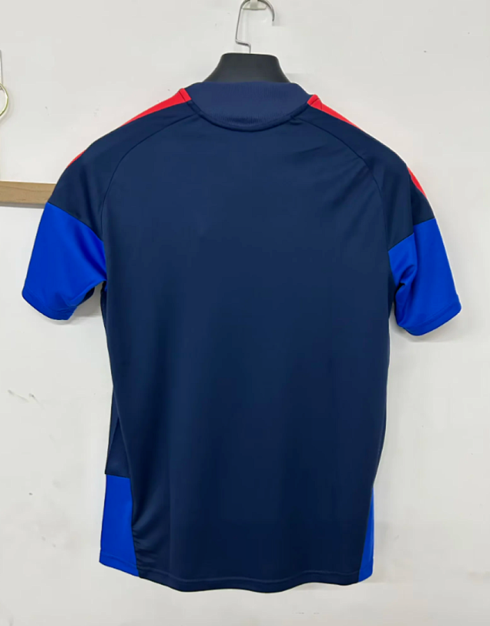 Fan Version 2026 Colombia Dark Blue Soccer Training Jersey Columbia Camisetas de Futbol