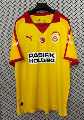 Fan Version 2025-2026 Galatasaray Yellow Special Edition Soccer Jersey Football Shirt