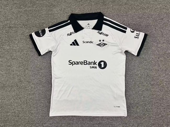 Fan Version 2026-2027 Rosenborg BK Home Soccer Jersey Football Shirt