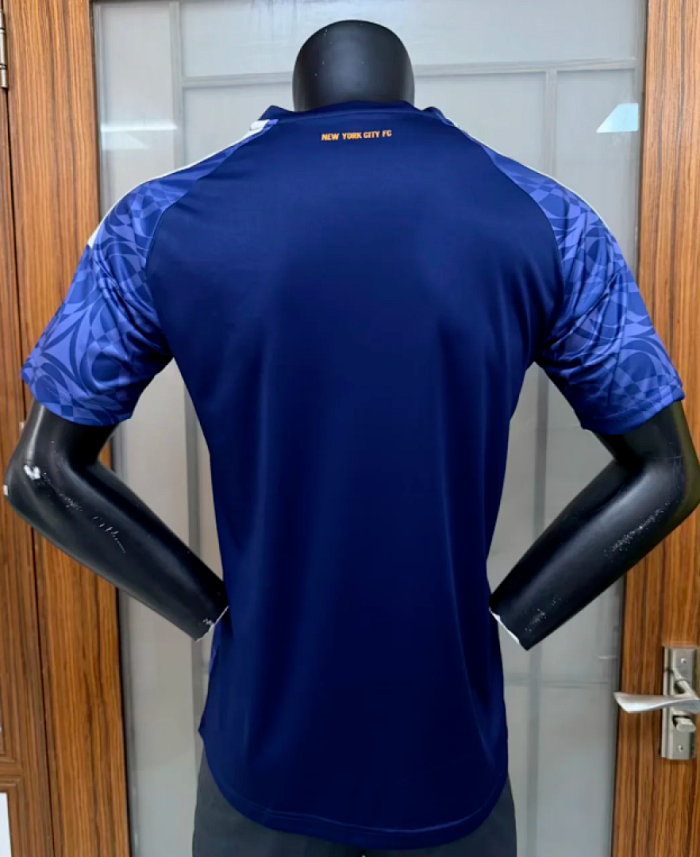 Fan Version 2026-2027 New York City Home Soccer Jersey Football Shirt