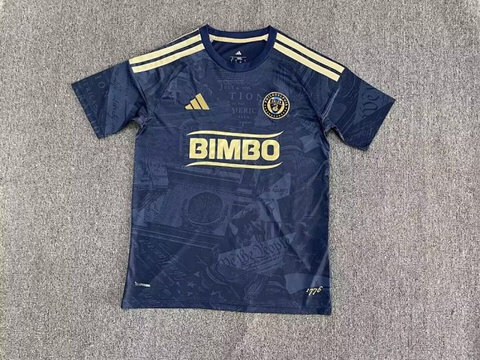Fans Version 2026-2027 Philadelphia Union Home Soccer Jersey Football Shirt