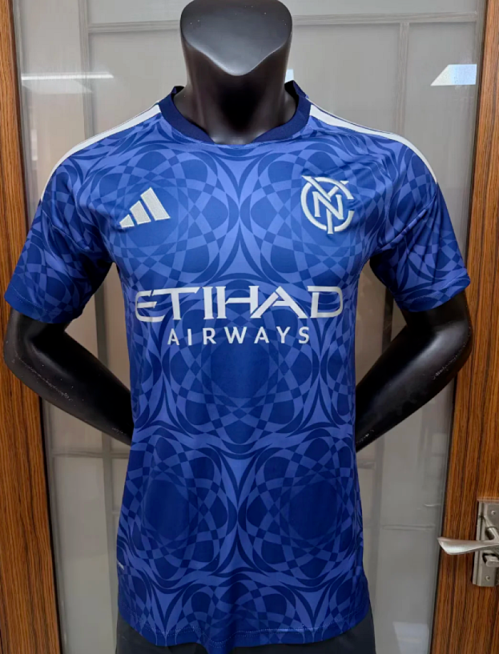 Fan Version 2026-2027 New York City Home Soccer Jersey Football Shirt