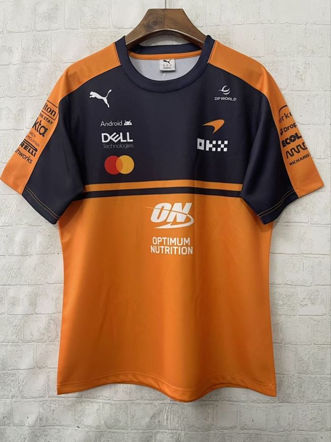 2026 Maclaren Orange Shirt Racing Jersey