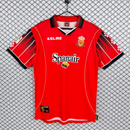 Retro Jersey 1998-1999 Mallorca Home Soccer Jersey Vintage Football Shirt