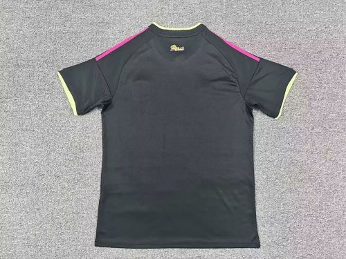 Fans Version 2026 Peru Away Black Soccer Jersey Football Shirt