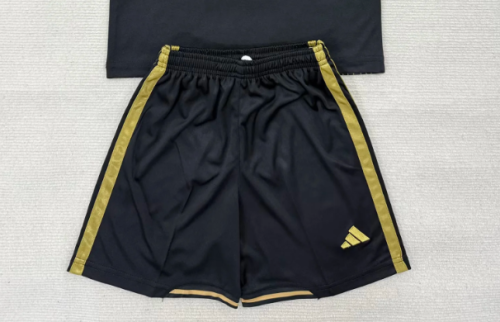 Fan Version 2026 Los Angeles FC Home Soccer Shorts Football Shorts