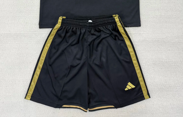 Fan Version 2026 Los Angeles FC Home Soccer Shorts Football Shorts