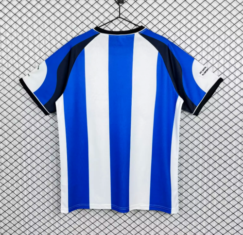 Retro Jersey 2001-2002 Deportivo Alaves Home Soccer Jersey Vintage Football Shirt