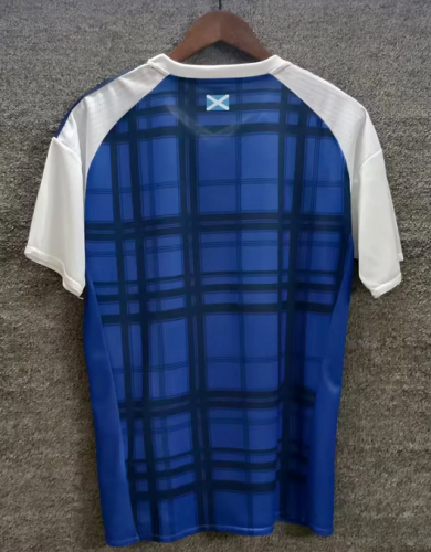 Retro Jersey 2016 Scotland Home Soccer Jersey Vintage Football Shirt