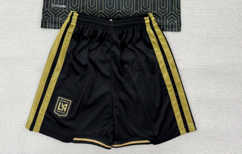 Fan Version 2026 Los Angeles FC Home Soccer Shorts Football Shorts