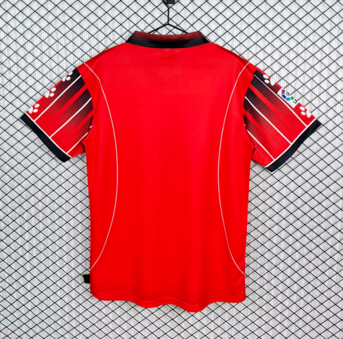 Retro Jersey 1998-1999 Mallorca Home Soccer Jersey Vintage Football Shirt