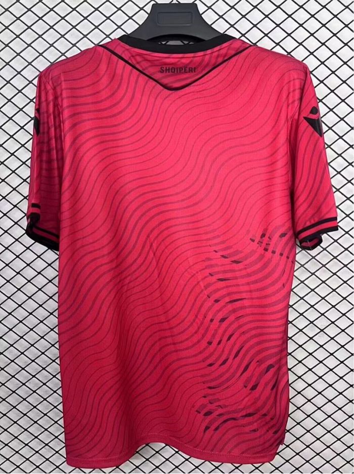 Fans Version 2026 Albania Home Soccer Jersey Football Shirt