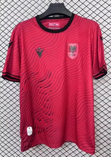 Fans Version 2026 Albania Home Soccer Jersey Football Shirt