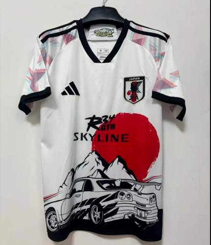 Fan Version 2026 Japan Comic Soccer Jersey Football Shirt