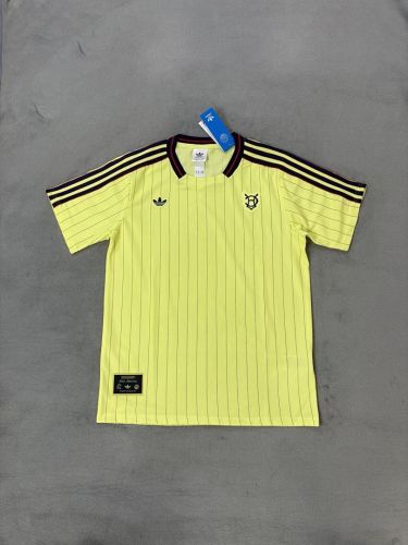 Fan Version 2026-2027 Club America Aguilas Yellow Icon Soccer Jersey