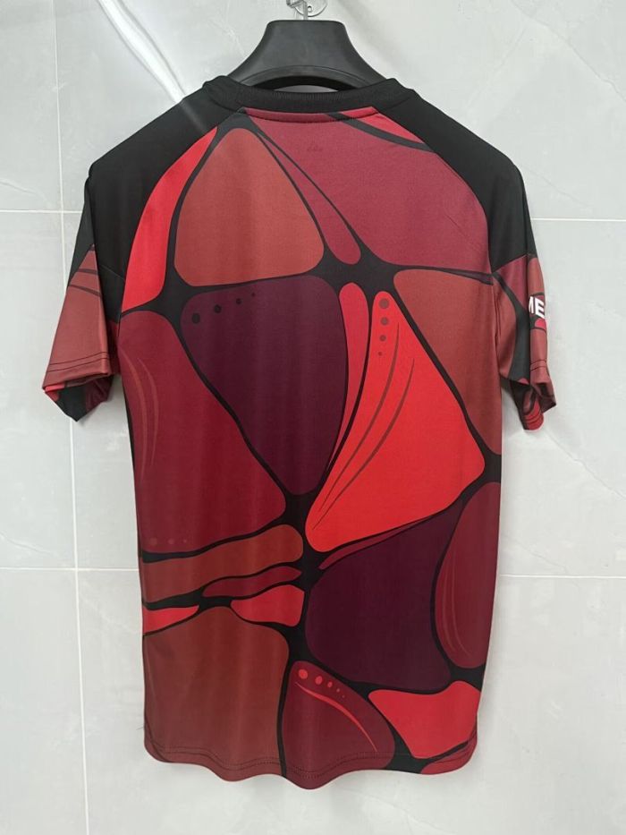 Fan Version 2026-2027 Flamengo Red/Black Soccer Pre-match Jersey Football Shirt