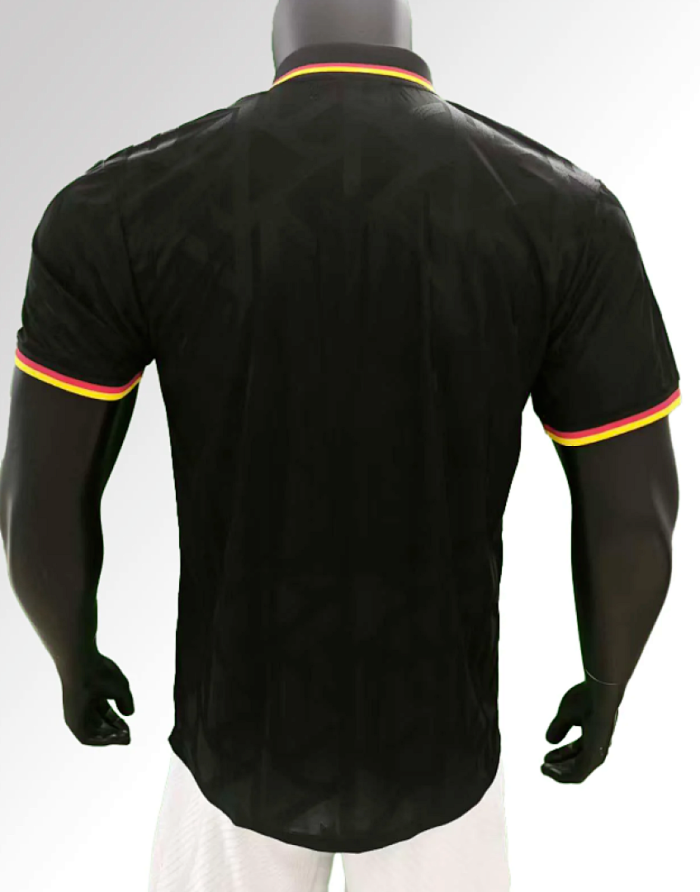 Fan Version 2026 Germany Black Soccer Polo Football Shirt