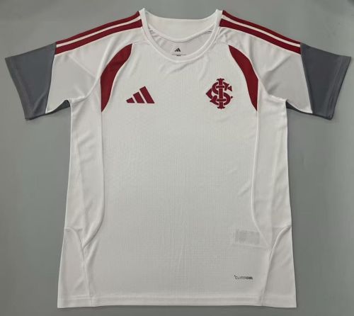 Fan Version 2026-2027 Sport Club Internacional White Soccer Training Jersey Brasil Internacional Football Shirt