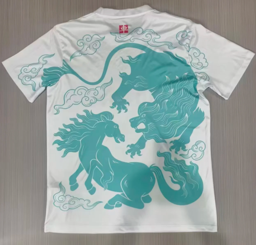 Fan Version 2025-2026 Chelsea Chinese Horse Year Version Soccer Jersey Football Shirt