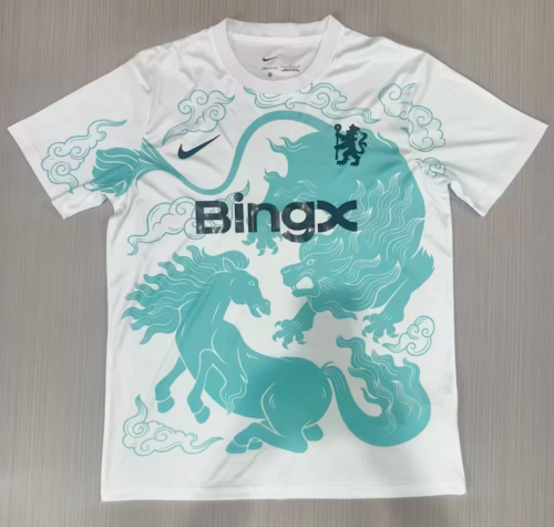 Fan Version 2025-2026 Chelsea Chinese Horse Year Version Soccer Jersey Football Shirt