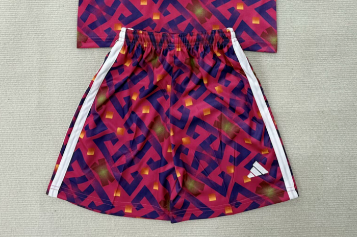 Fan Version 2026 Mexico Pink Goalkeeper Soccer Shorts Football Shorts