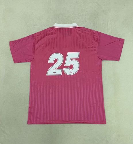 Fan Version 2025-2026 AD Oasis 25 Pink Soccer Jersey Football Shirt