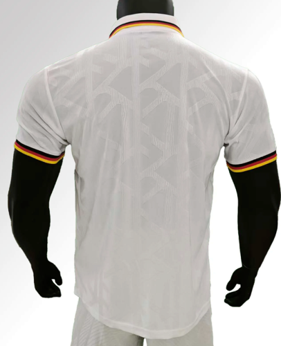 Fan Version 2026 Germany White Soccer Polo Football Shirt