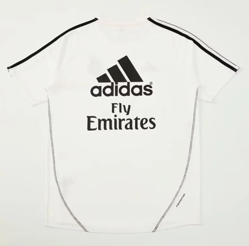 Retro Jersey 2013-2014 Real Madrid White Soccer Training Jersey Vintage Football Shirt