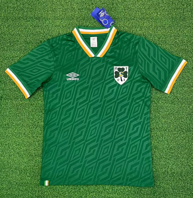 Fan Version 2026 Ireland 'St Patrick's Day' Collection Soccer Jersey Football Shirt