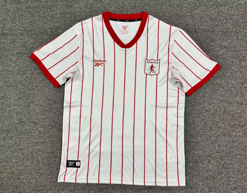 Fan Version 2026-2027 América de Cali Away White Soccer Jersey America de Cali Football Shirt