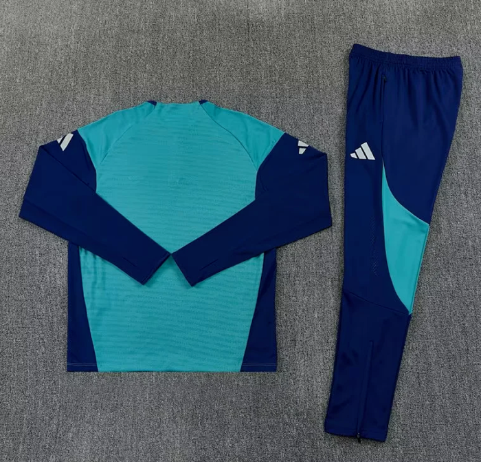 2026 Arsenal Green Soccer Training Sweater and Pants Football Kit