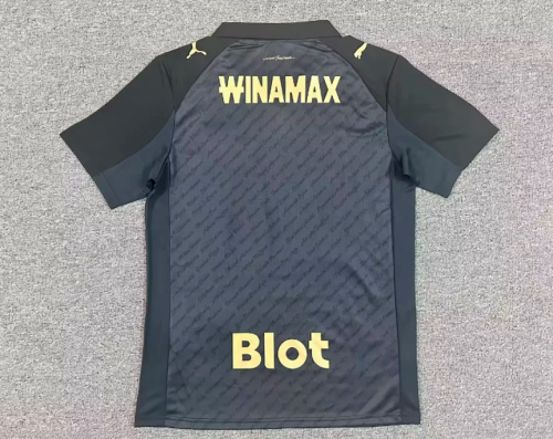 Fan Version 2025-2026 Stade Rennais Black 125th Anniversary Soccer Jersey Football Shirt