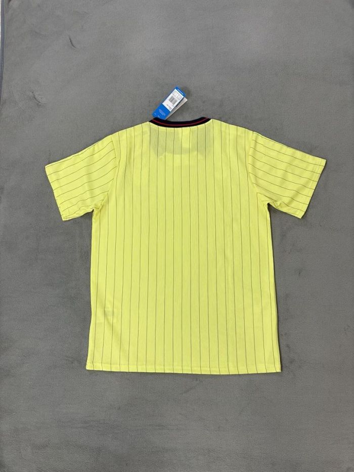 Fan Version 2026-2027 Club America Aguilas Yellow Icon Soccer Jersey