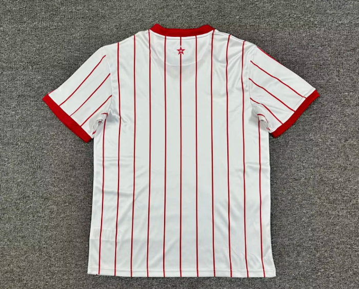 Fan Version 2026-2027 América de Cali Away White Soccer Jersey America de Cali Football Shirt