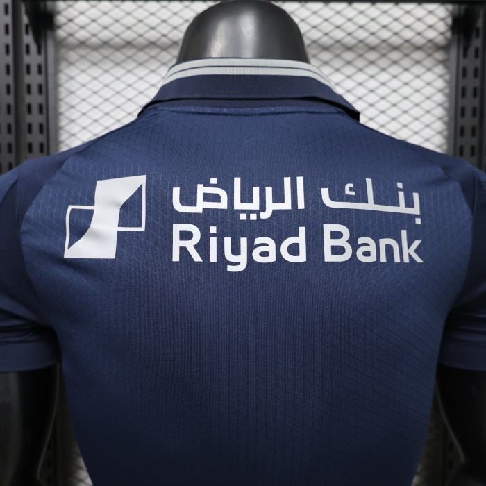Player Version 2026-2027 Al-Hilal Saudi Blue Special Edition Soccer Jersey ALHILAL Football Shirt